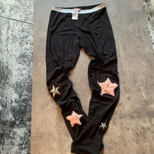 Baby Sara (by Hannah Banana) black leggings. Size 12. Great used condition